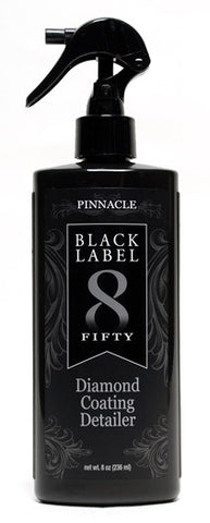 Pinnacle Black Label Diamond Coating Detailer 8 oz