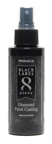 Pinnacle Black Label Diamond Paint Coating 4 oz