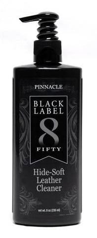 Pinnacle Black Label Hide-Soft Leather Cleaner 8 oz
