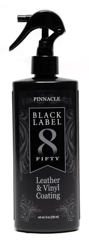 Pinnacle Black Label Leather & Vinyl Coating 8 oz