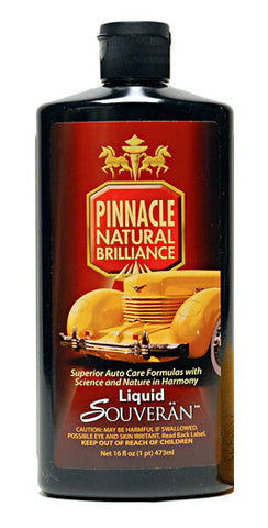 Pinnacle Liquid Souverän Car Wax 16 oz