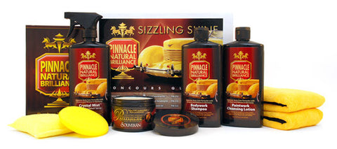 Pinnacle Souveran Sizzling Shine Kit