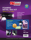 RBL Foaming Detail Wax Kit
