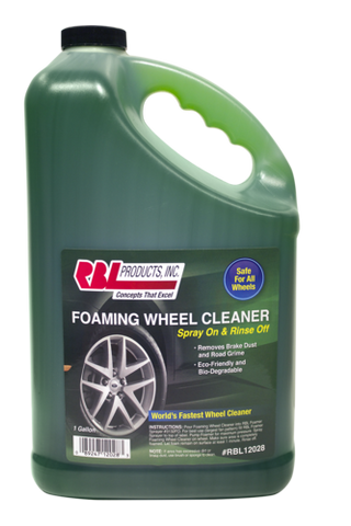 RBL Foaming Wheel Cleaner 128 oz