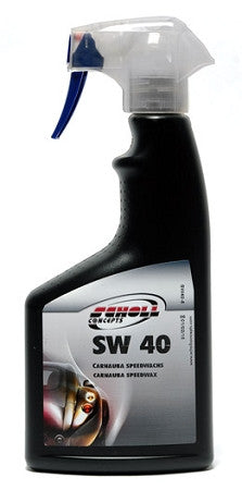 Scholl Concepts SW40 Carnauba Spray Wax 500 ml