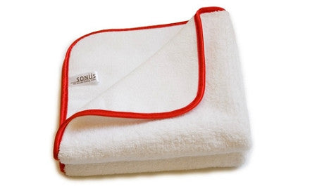 Sonus Der Wunder Microfiber Buffing Towel 16 x 16  2 pack