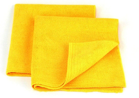 Sonus Der Wunder Microfiber Polishing Towel 16x16 2 pack