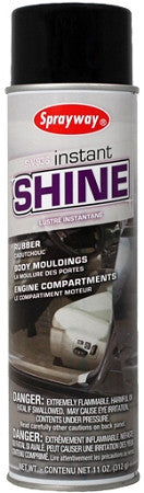 Sprayway Auto Care Instant Shine 11 oz