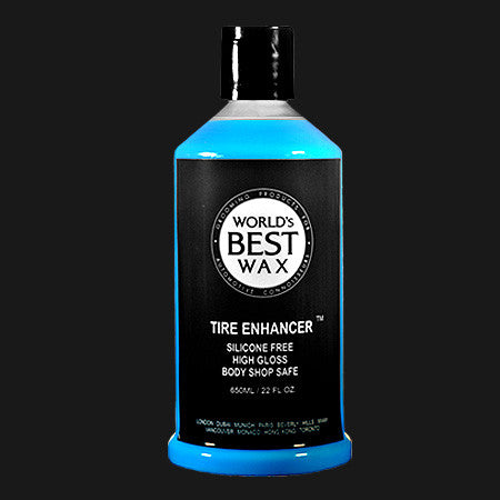 World's Best Wax Tire Enhancer 22 oz