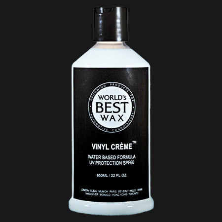 World's Best Wax Vinyl Creme 22 oz