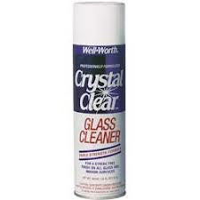 Well-Worth Crystal Glass Cleaner 20 oz