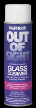 Well-Worth Out of Sight VOC Solvent Glass Cleaner 20 oz