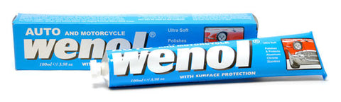Wenol Ultra-Soft Polish Blue 100 ml
