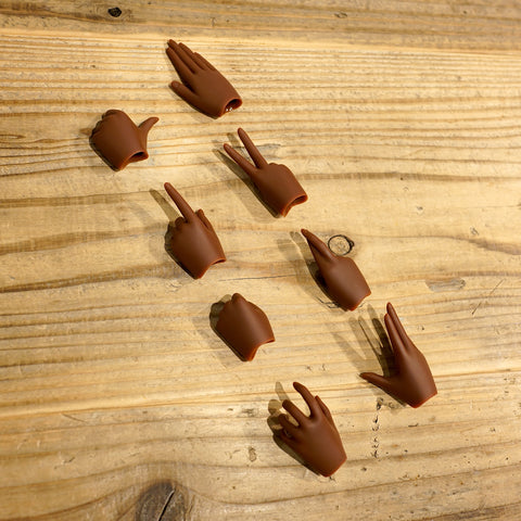 Chaos Hand Pack for girls (Cocoa)
