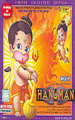 Hanuman - India's First 2D Animation Film (ENGLISH VCD) by V G Samant – The  India Club