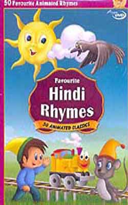 Favourite Hindi Rhymes - 50 Animated Classics (DVD in Hindi) by Appu – The  India Club