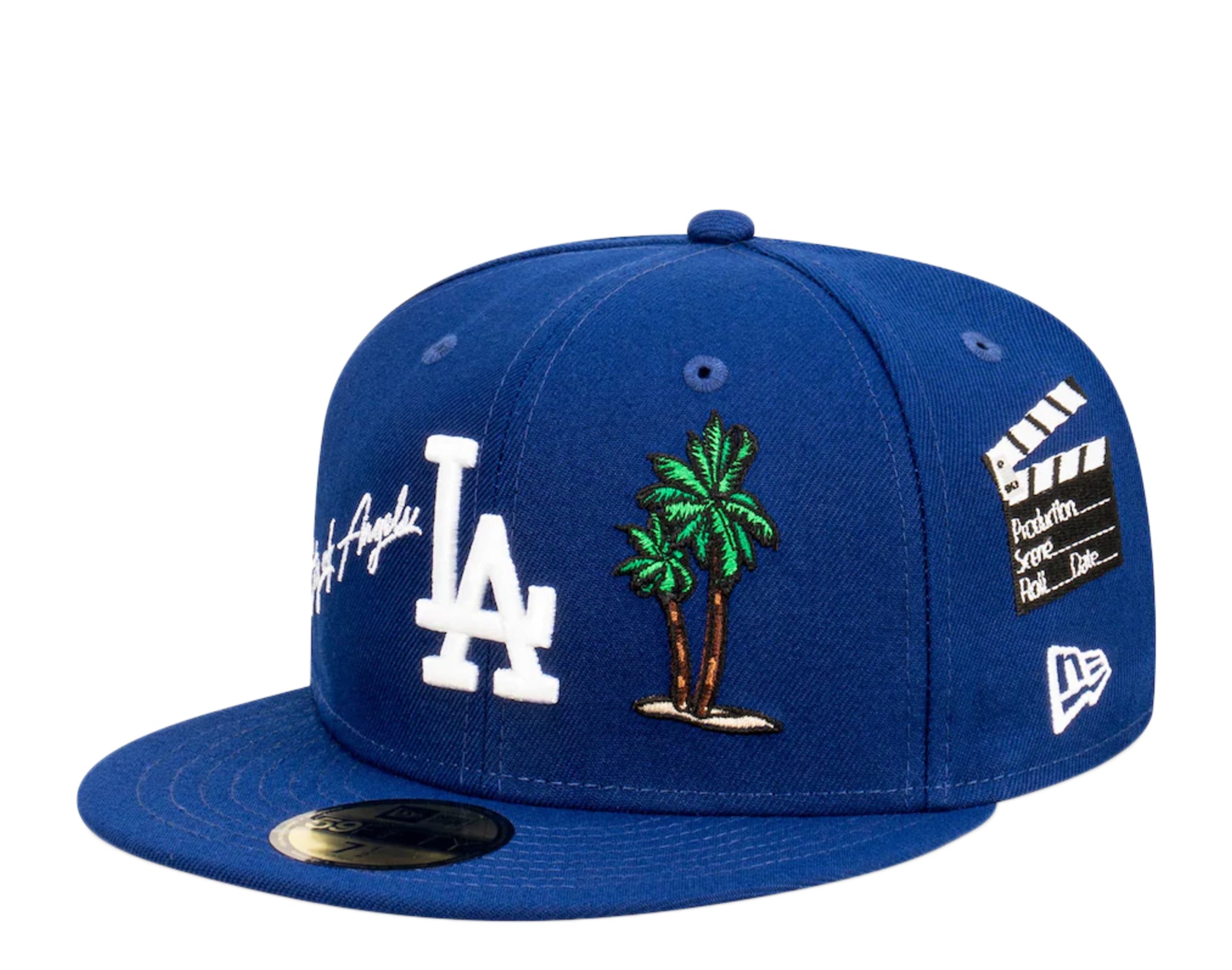 Montaña Kilauea eterno No hagas New Era 59Fifty MLB Los Angeles Dodgers The Icon-Area Code Fitted Hat –  NYCMode