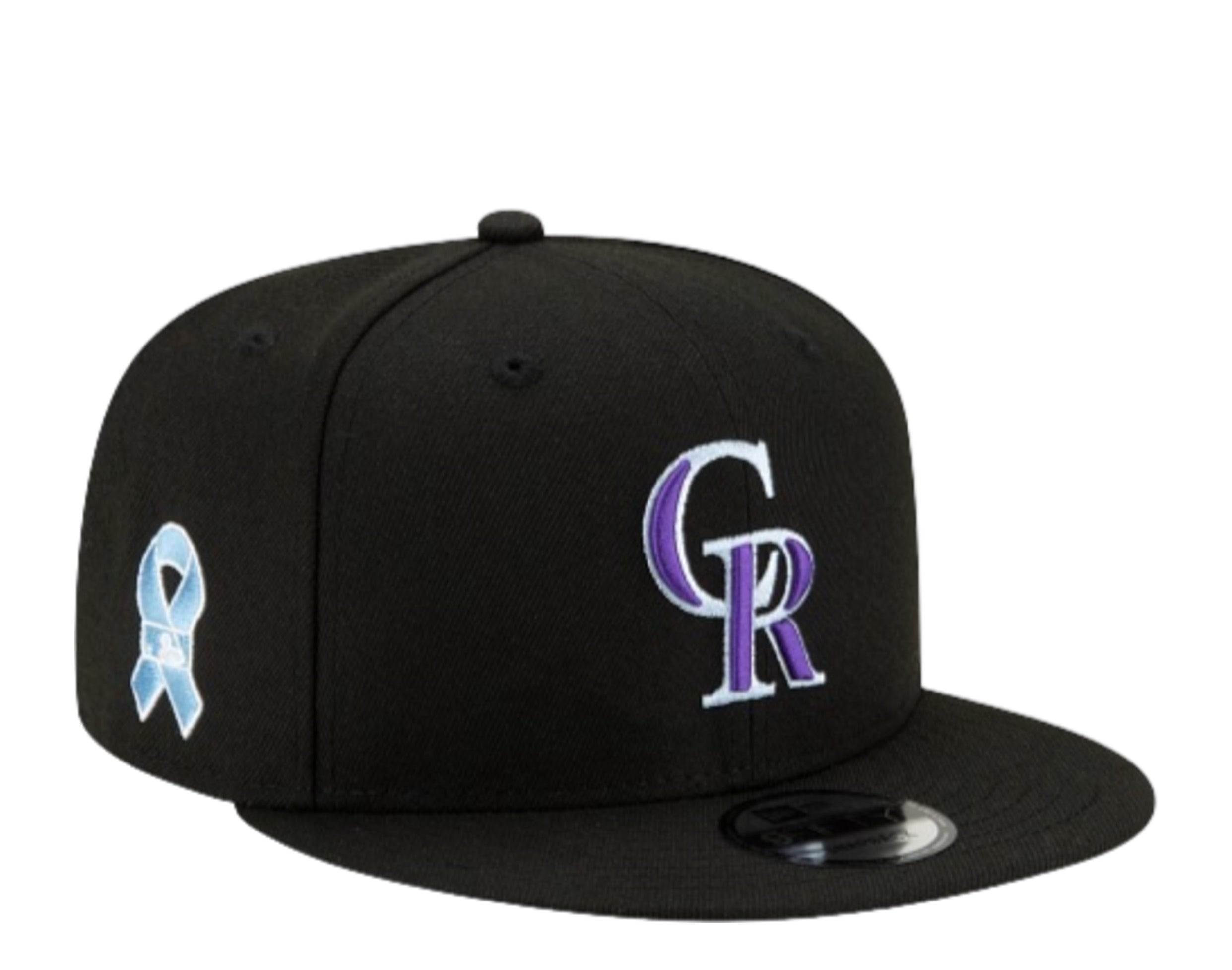 New Era 9Fifty MLB Colorado Rockies Father's Day Snapback Hat NYCMode