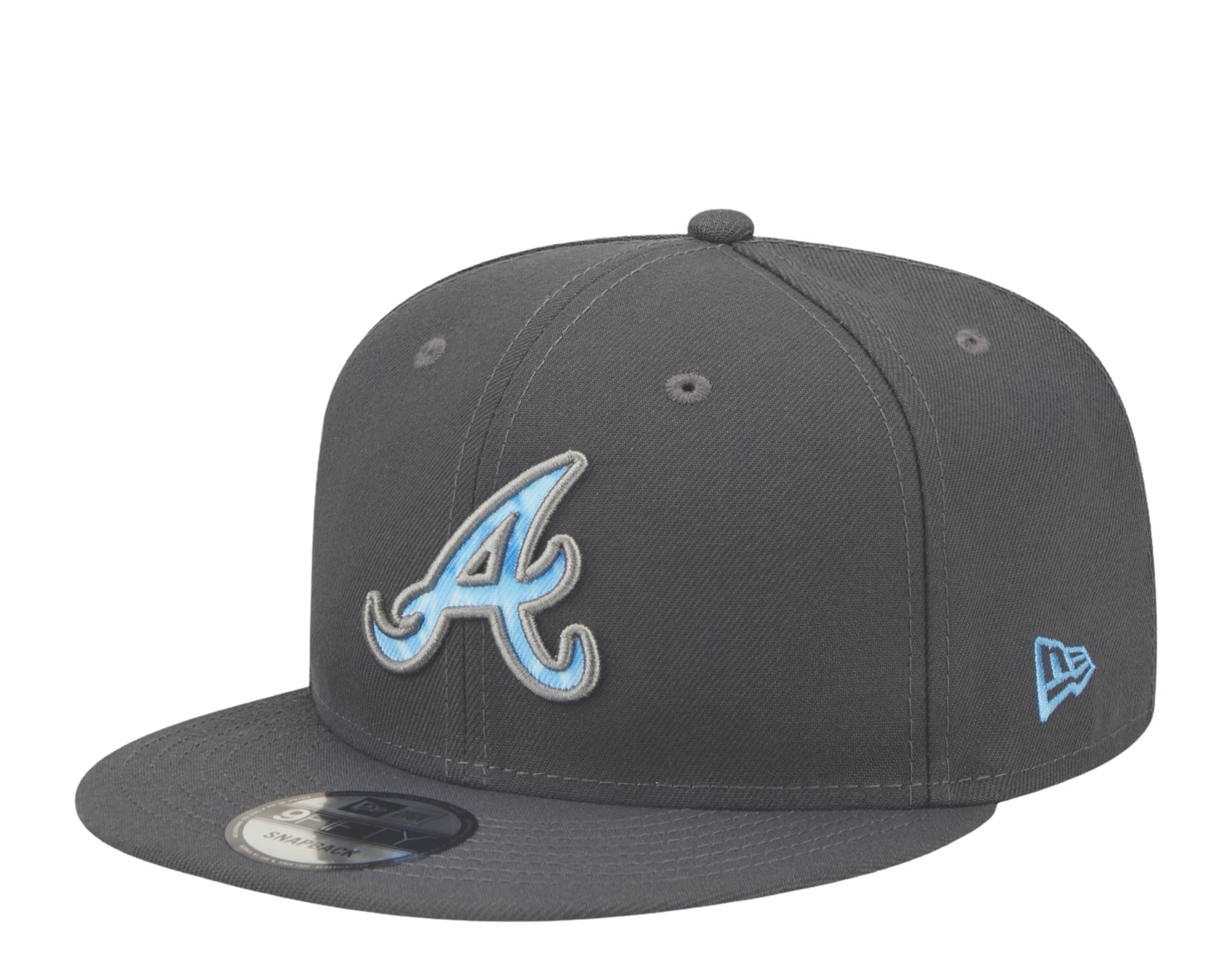 New Era 9Fifty MLB Atlanta Braves Father's Day Snapback Hat NYCMode