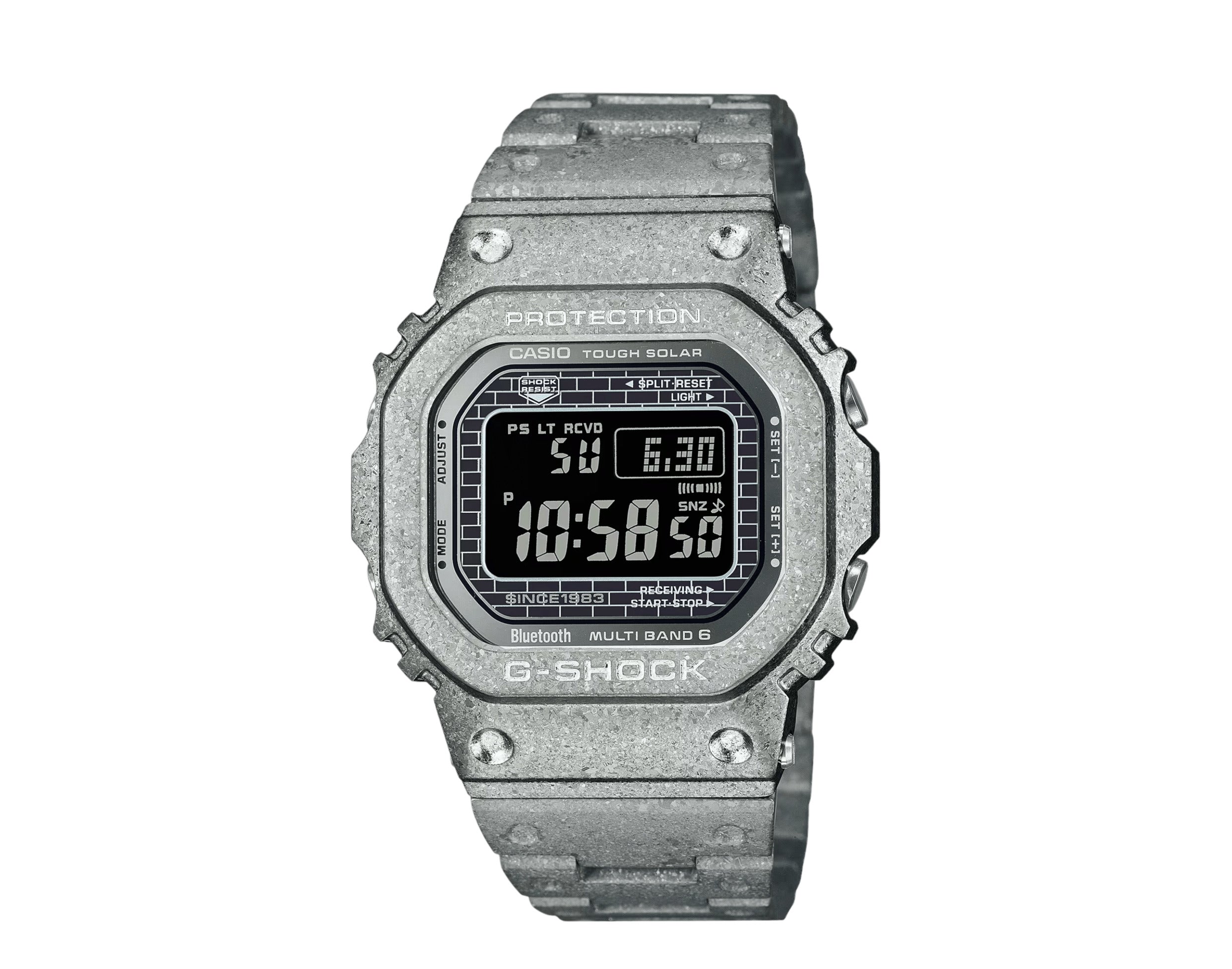 Casio G-Shock GMWB5000PS 40th Anniversary Digital Metal and Resin