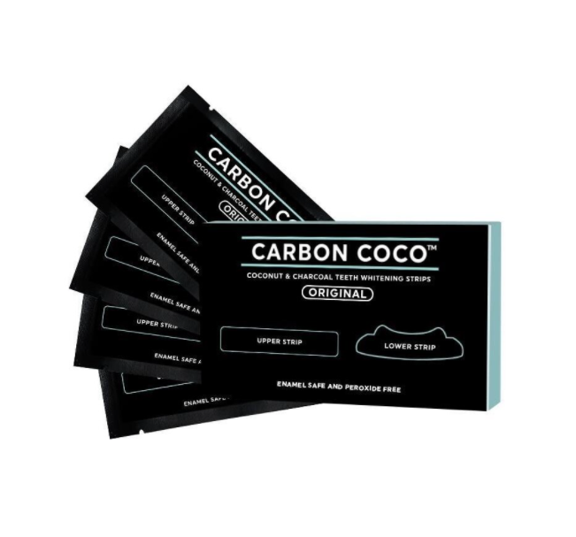 regeling baai Ingenieurs Carboncoco Coconut&Charcoal Teeth Whitening Strips ( 14-Strips ) – Welcome  to iGoal