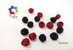 Handmade Cotton beads