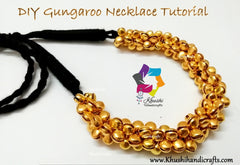 Gungaroo oxidised Necklace