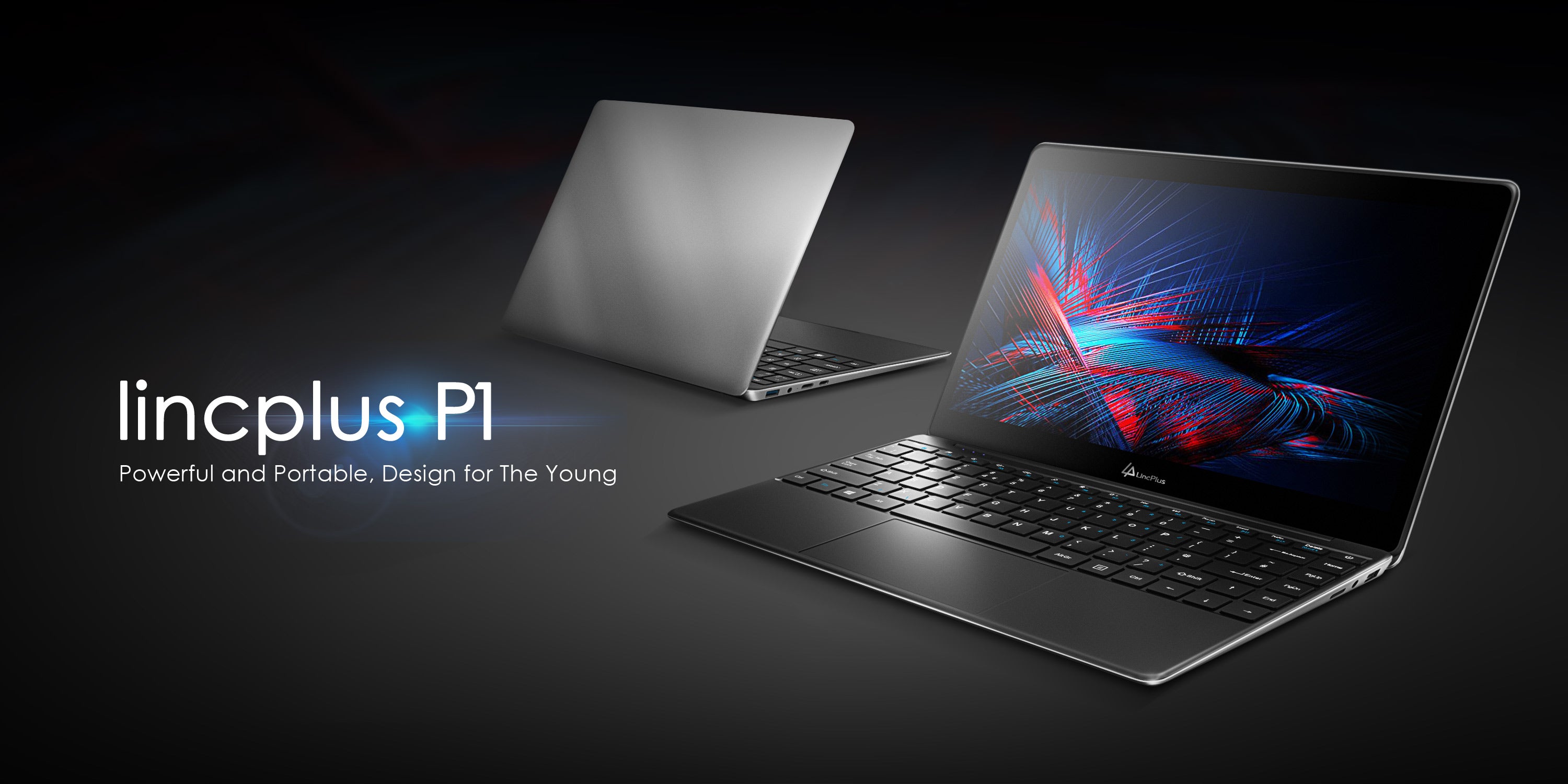LincPlus P1 powerful and portable laptop