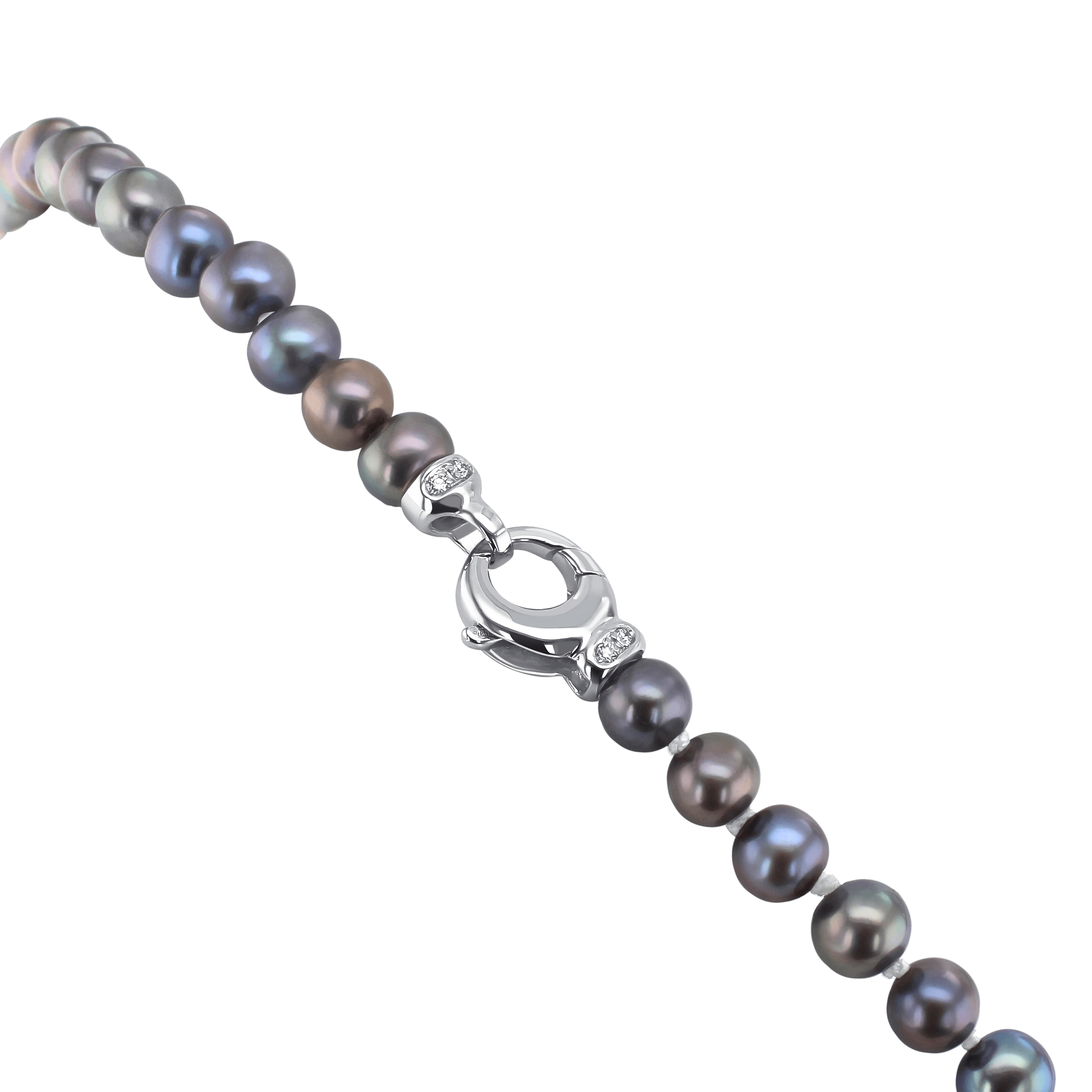 White Shadow Necklace