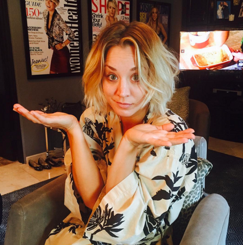 Kaley Cuoco Golden Globes 2016 Behind the Scenes with celebrity makeup artist Jamie Greenberg