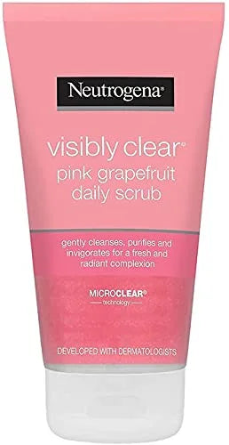 Visibly Pink Daily Scrub Imported 150ml