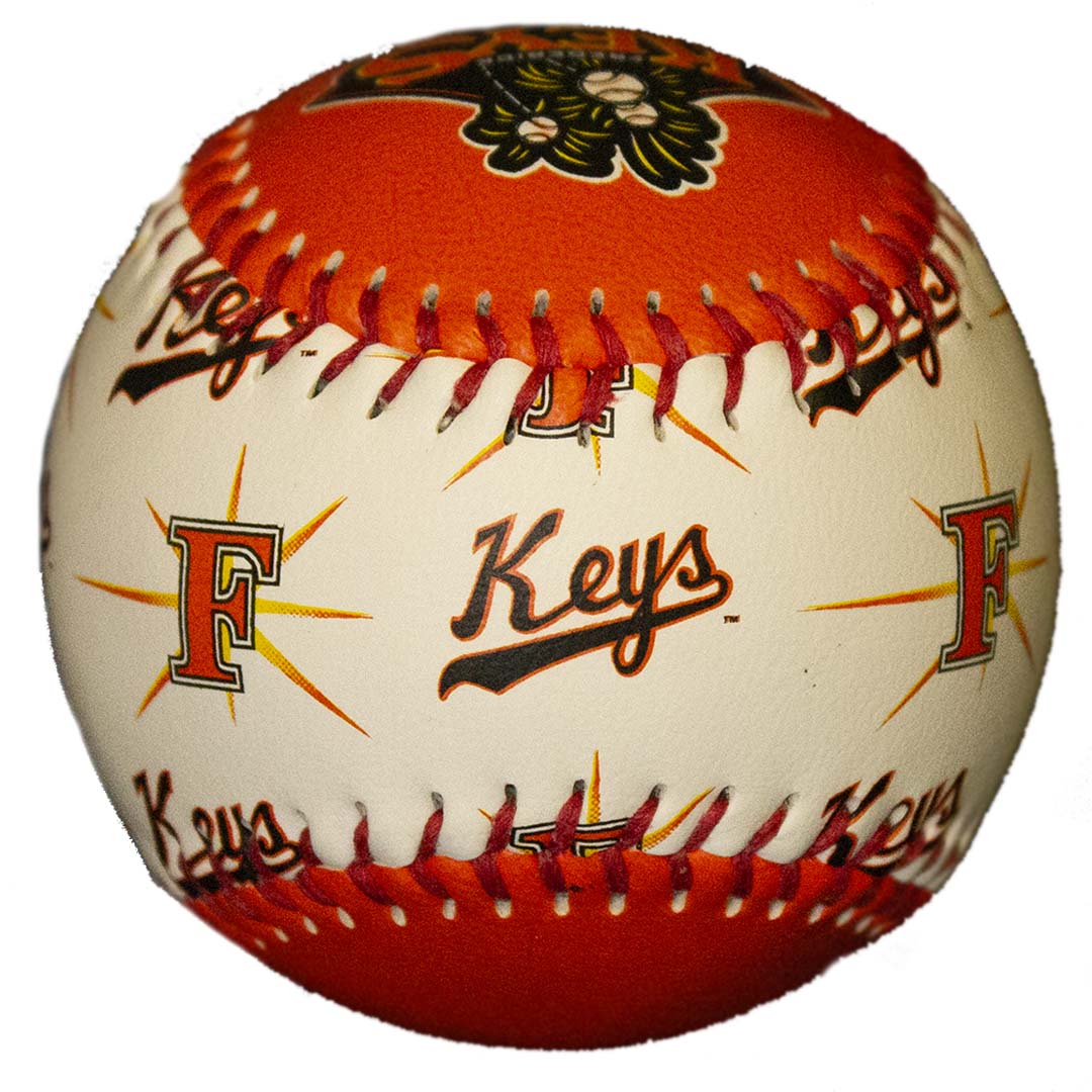 Frederick Keys Logos Baseball