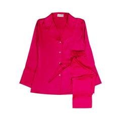 Maya Silk Set Mexican Pink