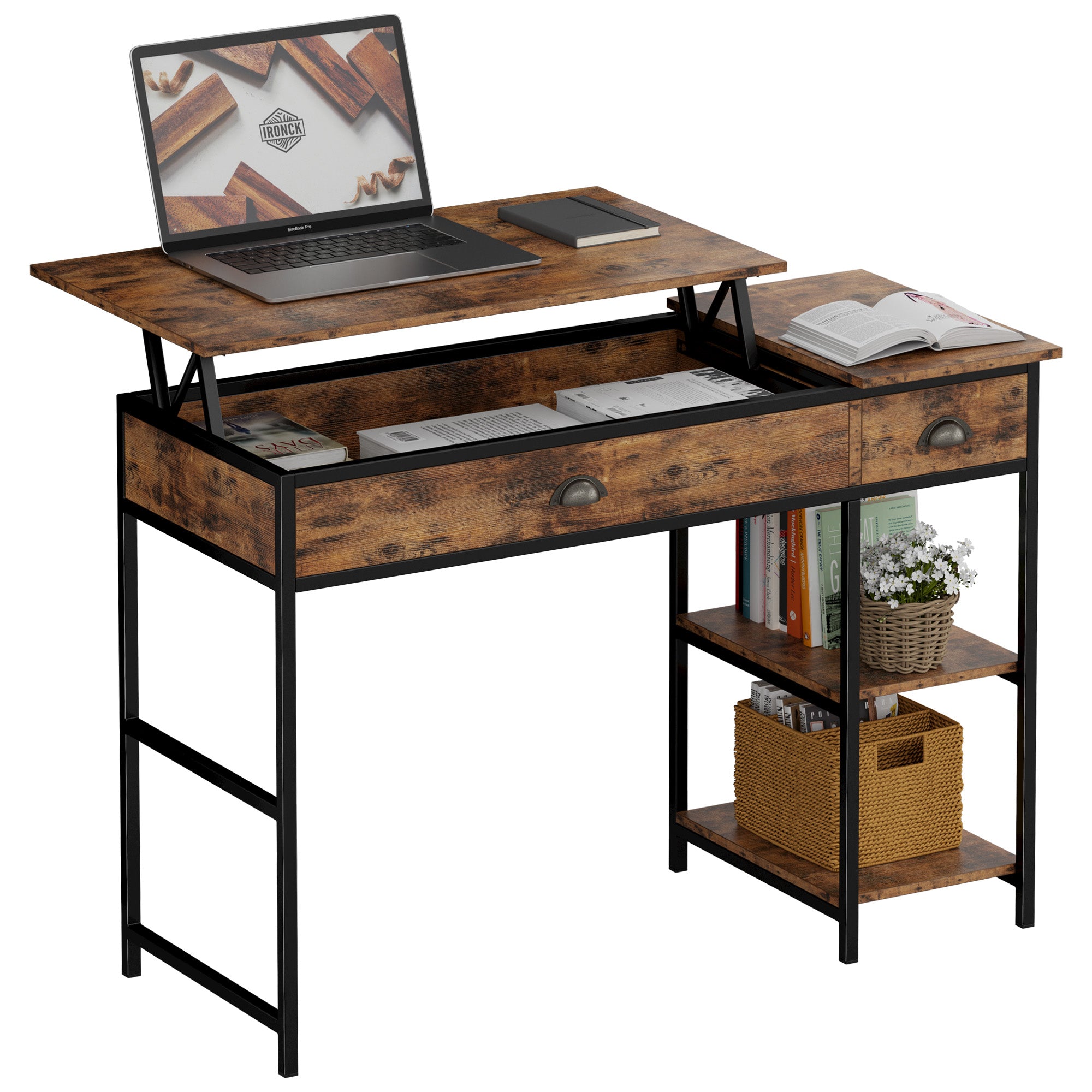 ironck electric standing desk