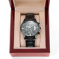 Engraved Watch for Husband, Custom Men's Watch, Men's Watch, Personalized Watch
