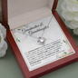 "Never Be Apart" Grandmother And Granddaughter Necklace
