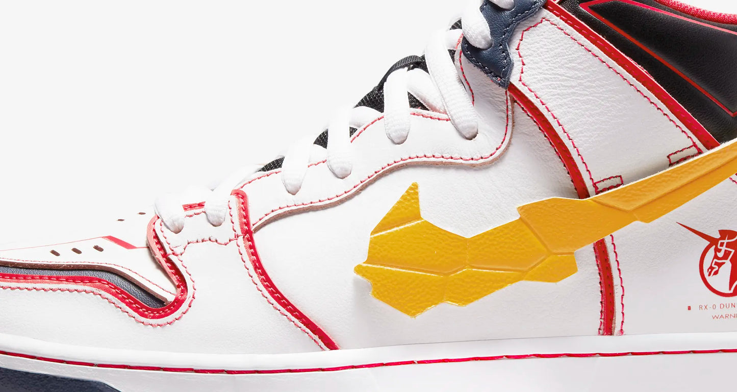 Nike SB Dunk High Pro QS - Gundam