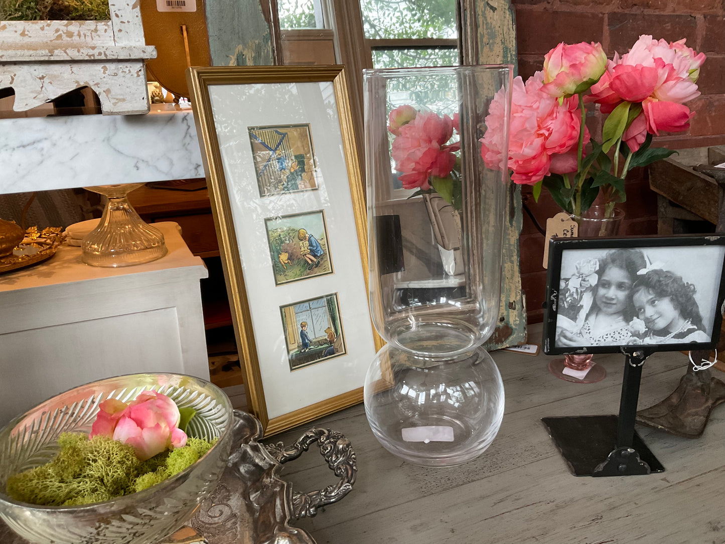 Bulb Vase Extra Tall - Clear