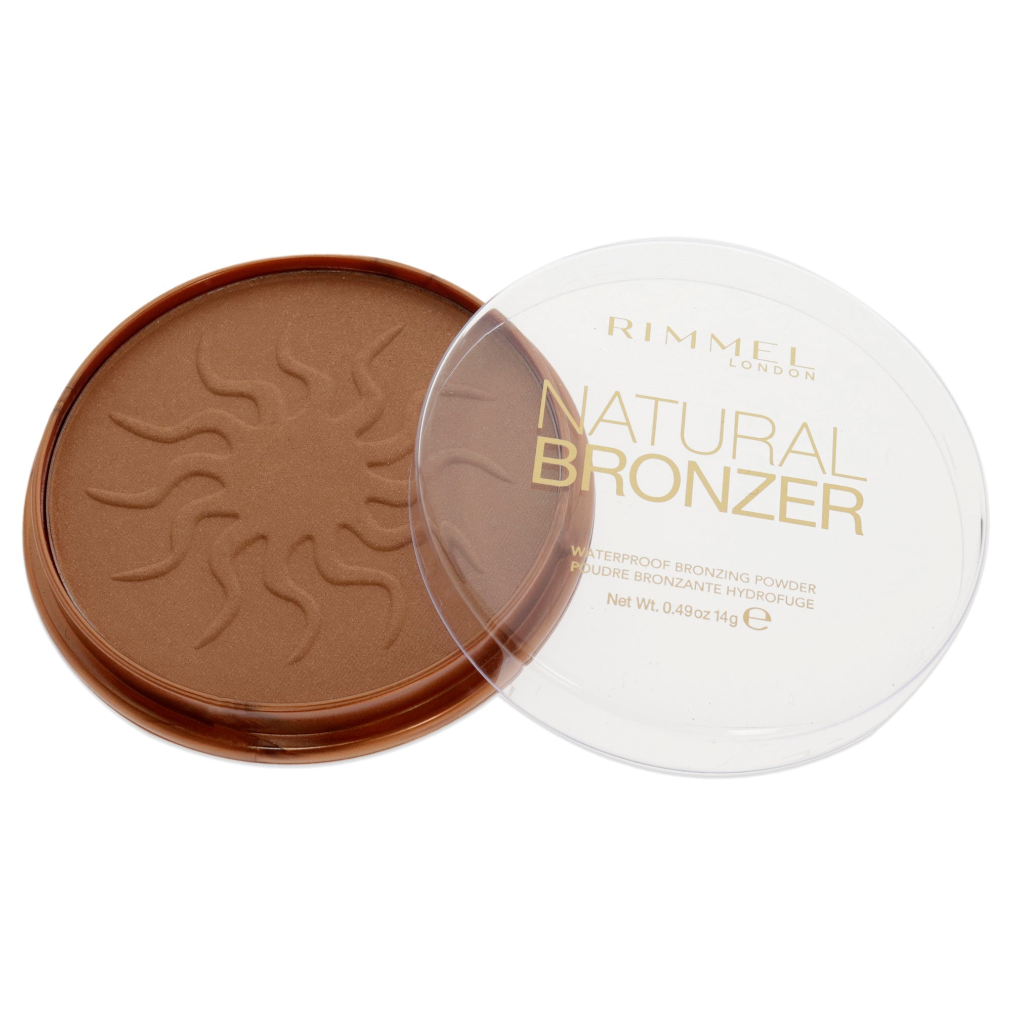 Natural Bronzer - 027 by Rimmel London for Women - 0.49 oz B