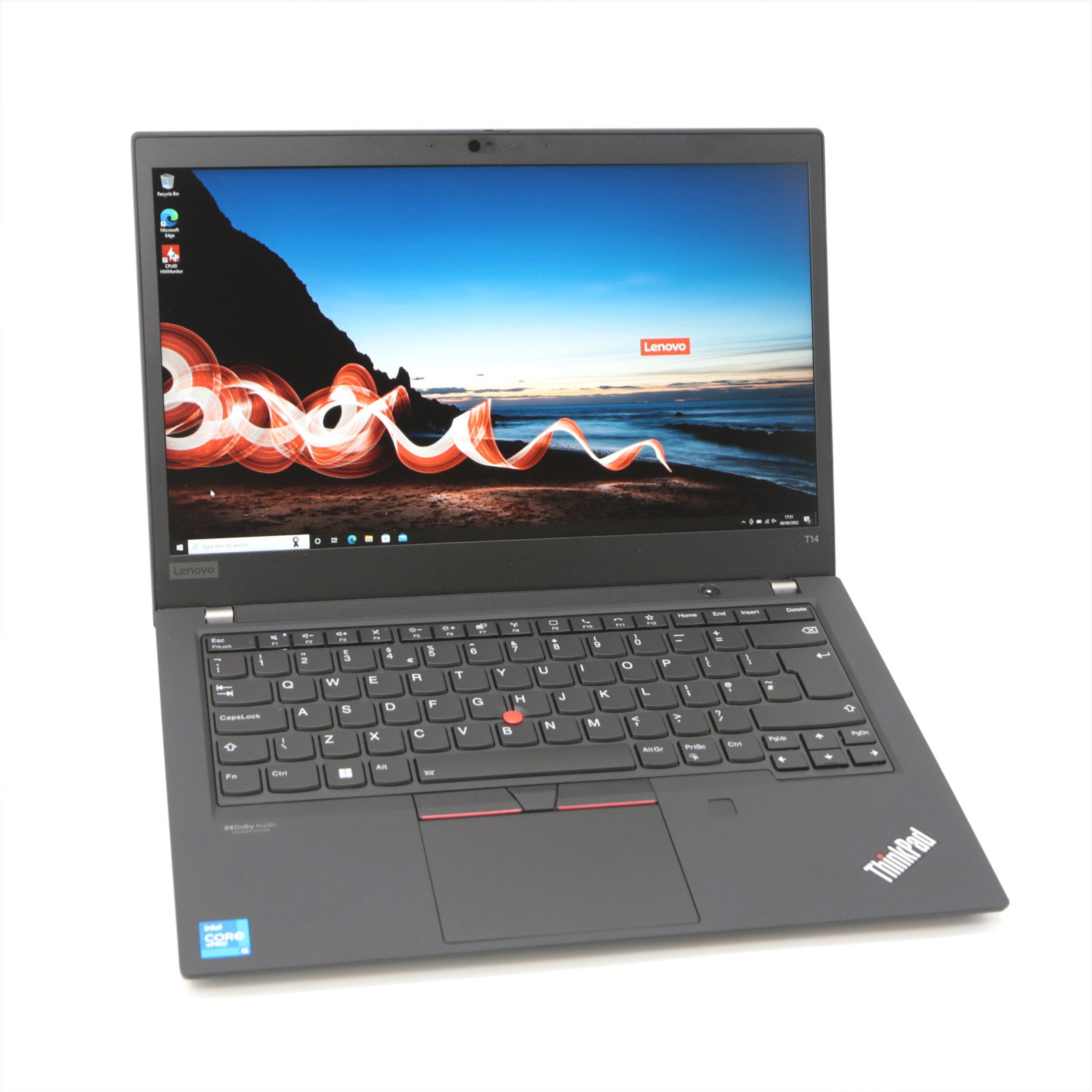 Lenovo ThinkPad T14 Gen 2 Laptop: 11th Gen i5, 16GB RAM, 512GB SSD