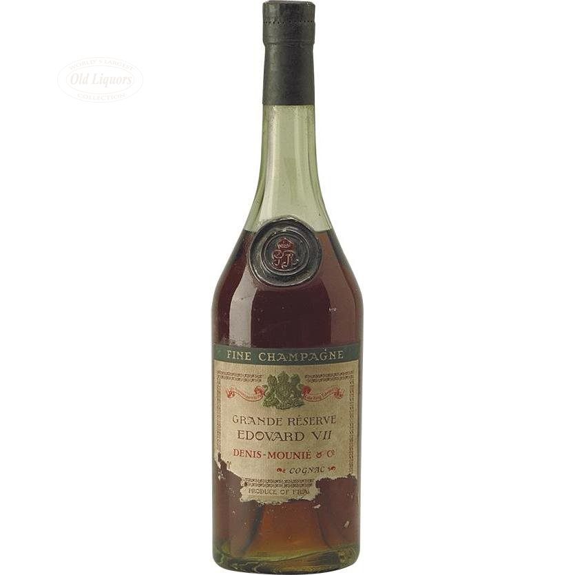 Cognac Denis-Mounié Grand Reserve Edouard VII – oldliquors