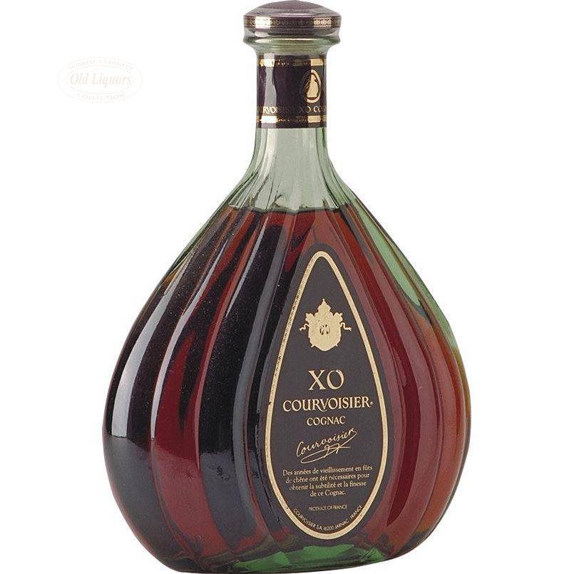 Courvoisier X.O. Imperial Grande Champagne Cognac 1990s – oldliquors