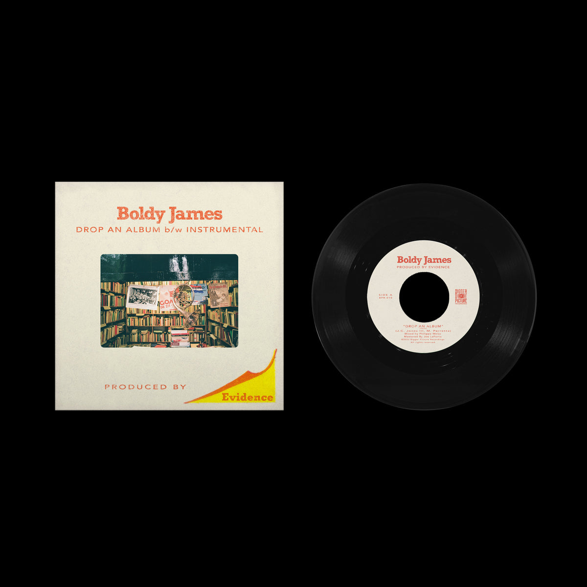 Boldy James 未開封レコード2枚セット！ 光aka 光様専用 今すぐ購入