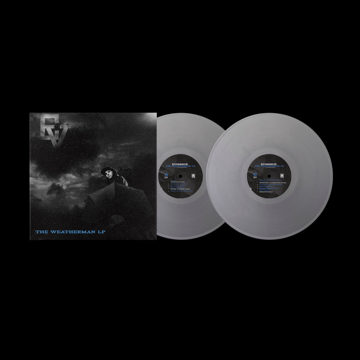 The Weatherman LP (Grey Vinyl 2xLP)