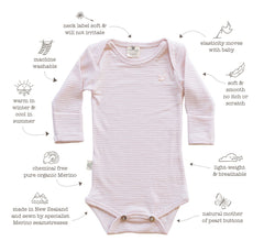 baby's go-to item for all occasions - warm and safe in organic merino