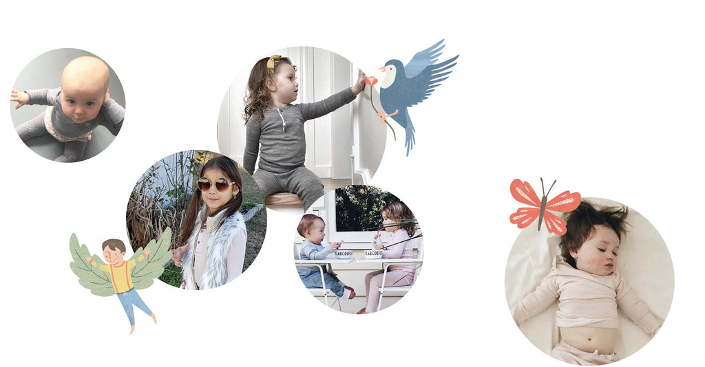 bloggers love organic merino baby and childrens clothing from roots and wings merino