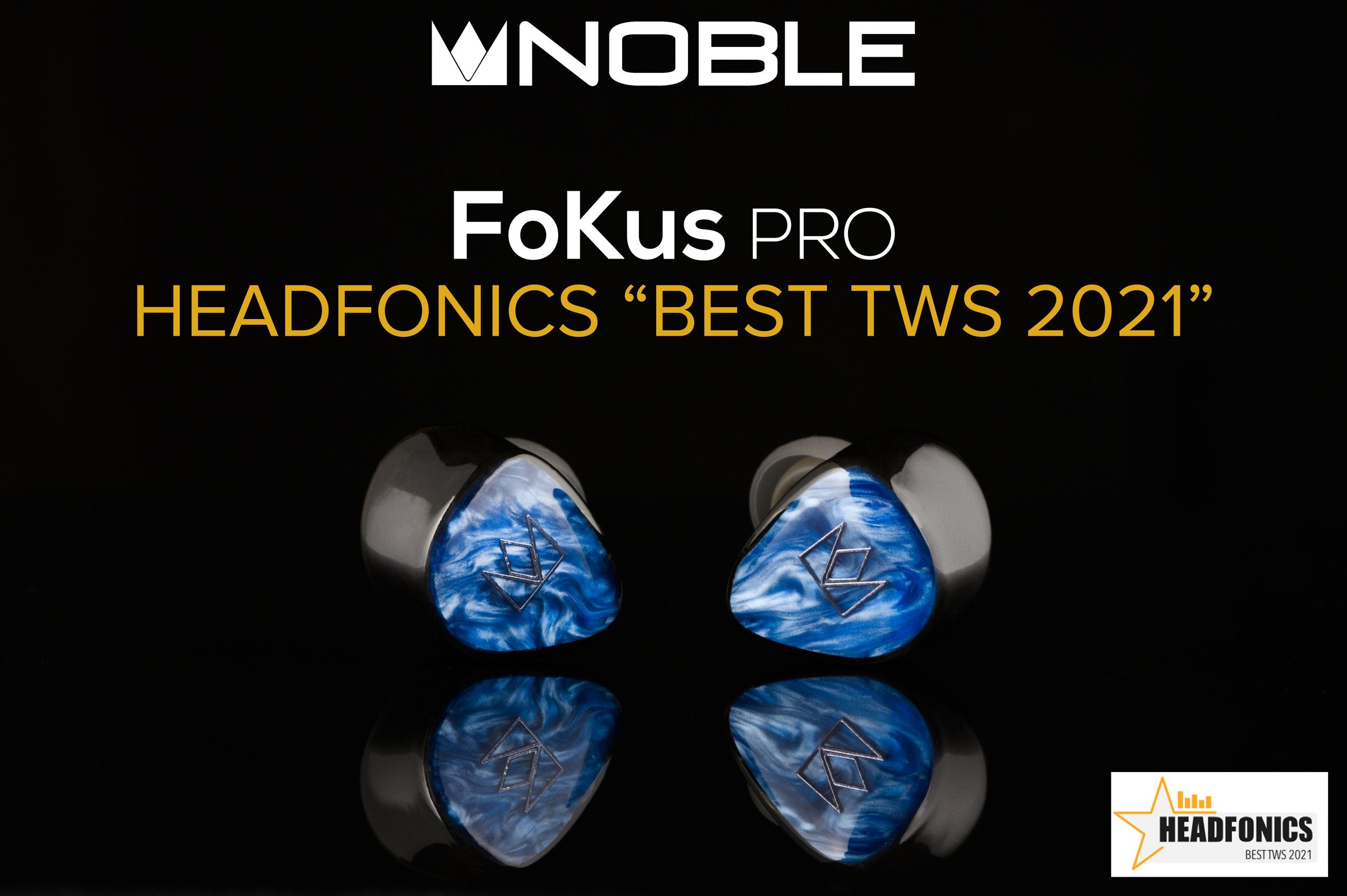 Noble Audio FoKus PRO イヤフォン オーディオ機器 家電・スマホ