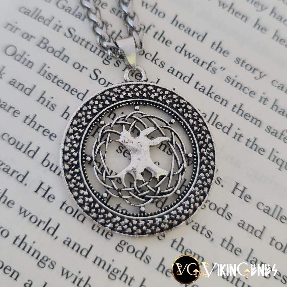 Tree Of Life Yggdrasil Necklace