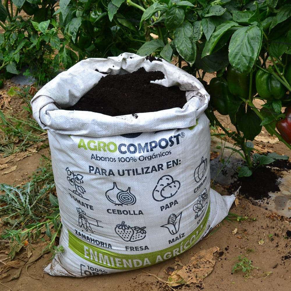limpiar tapa Retirado Abono Orgánico para Hortalizas AgroCompost – AgroTerra Guatemala