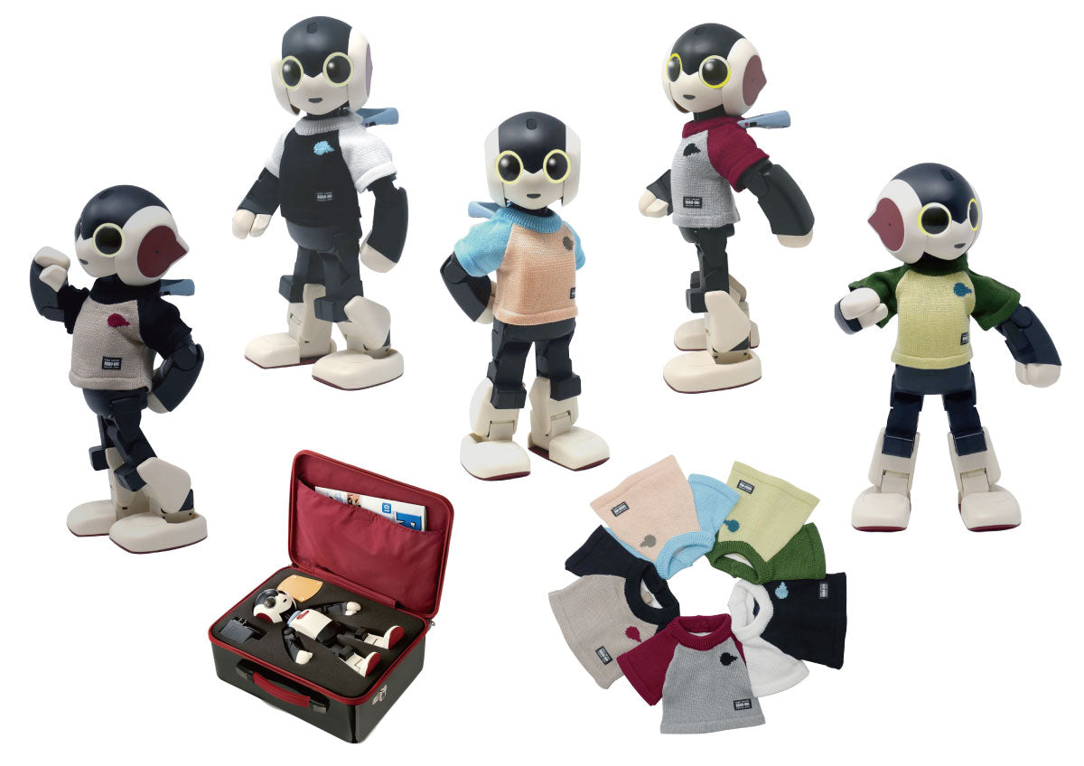 ROBO-UNI【ロボユニ 】がデアゴスティーニの初代Robi組立完成品